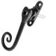 Pigtail Espagnolette Security Handle - Slimline - left-handed