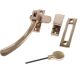 Ball End Locking Fastener - polished-brass