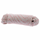 Red Fleck Waxed Sash Cord - 7mm-diameter - 20m-knot