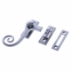 Budget Spiral Fastener - left-handed - satin-chrome