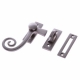 Budget Spiral Fastener - left-handed - satin-nickel