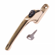 Maxim Security Handles - inline - polished-brass