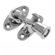 Budget Brighton Fastener - polished-chrome