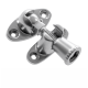 Budget Brighton Fastener - satin-chrome