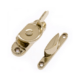 Classic Fitch Fastener - non-locking - polished-brass