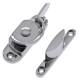 Classic Fitch Fastener - non-locking - polished-chrome