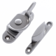 Classic Fitch Fastener - non-locking - satin-chrome