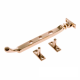 Luxury Forged Ball End Window Stay - 8-203mm-length - polished-brass