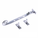 Luxury Forged Spiral End Stay - 8-203mm-length - polished-chrome