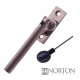 Luxury Forged Tempo Espagnolette Security Handle - Traditional - satin-steel