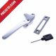 Awning Window Handle - right-handed - polished-chrome