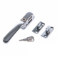 Streamline Locking Fastener - polished-chrome