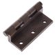 Cranked Large Washered Storm Proof Hinge - 64mm - antique-bronze