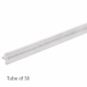 Offset Leg Pile Carrier - white-with-5-5mm-reddipile - 50-x-2-2m-length