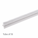 Offset Leg Pile Carrier - white-with-8-5mm-reddipile - 50-x-2-2m-length