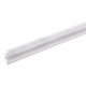 Centre Leg Pile Carrier - for-2-5mm-groove - white-with-8-5mm-reddipile - 1-x-2-2m-length