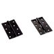 Double Phosphor Bronze Washered Hinge - 102-x-67-x-3-5mm-gauge - black-nickel