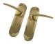 Dorsal Internal Door Handle (Pair) - latch-set - polished-brass