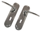 Dorsal Internal Door Handle (Pair) - lock-set - polished-chrome