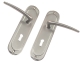 Dorsal Internal Door Handle (Pair) - lock-set - satin-chrome