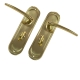 Dorsal Internal Door Handle (Pair) - bathroom-set - polished-brass