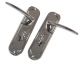 Dorsal Internal Door Handle (Pair) - bathroom-set - polished-chrome