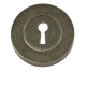 Key Lock Escutcheon - antique-pewter