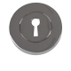 Key Lock Escutcheon - polished-chrome