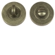 Privacy Lock Set - antique-pewter