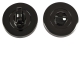 Privacy Lock Set - black-nickel