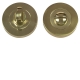 Privacy Lock Set - polished-brass
