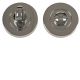 Privacy Lock Set - polished-chrome
