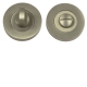 Privacy Lock Set - satin-steel