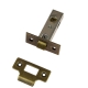 Tubular Latch - 2-1-2-inch-backset - mottled-antique-brass