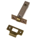 Tubular Latch - 3-inch-backset - antique-bronze