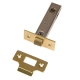 Tubular Latch - 3-inch-backset - polished-brass