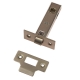 Tubular Latch - 3-inch-backset - satin-steel