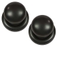 Victorian Door Knobs (Pair) - oil-rubbed-bronze