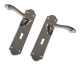 Arch Internal Door Handle (Pair) - lock-set - polished-chrome