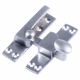 Quadrant Arm Fastener - small-keep-15mm - satin-chrome