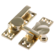 Quadrant Arm Fastener - medium-keep-19mm - polished-brass