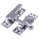 Quadrant Arm Fastener - medium-keep-19mm - satin-chrome