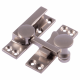 Quadrant Arm Fastener - medium-keep-19mm - satin-nickel