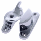 Standard Fitch Fastener - non-locking - polished-chrome