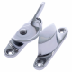 Narrow Fitch Fastener - non-locking - polished-chrome