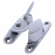 Narrow Fitch Fastener - non-locking - satin-chrome