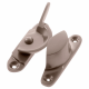 Narrow Fitch Fastener - non-locking - satin-nickel