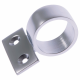 Standard Sash Ring - satin-chrome