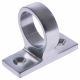 Horizontal Heavy Sash Eye - satin-chrome