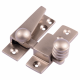 Reeded Arm Fastener - non-locking - satin-nickel